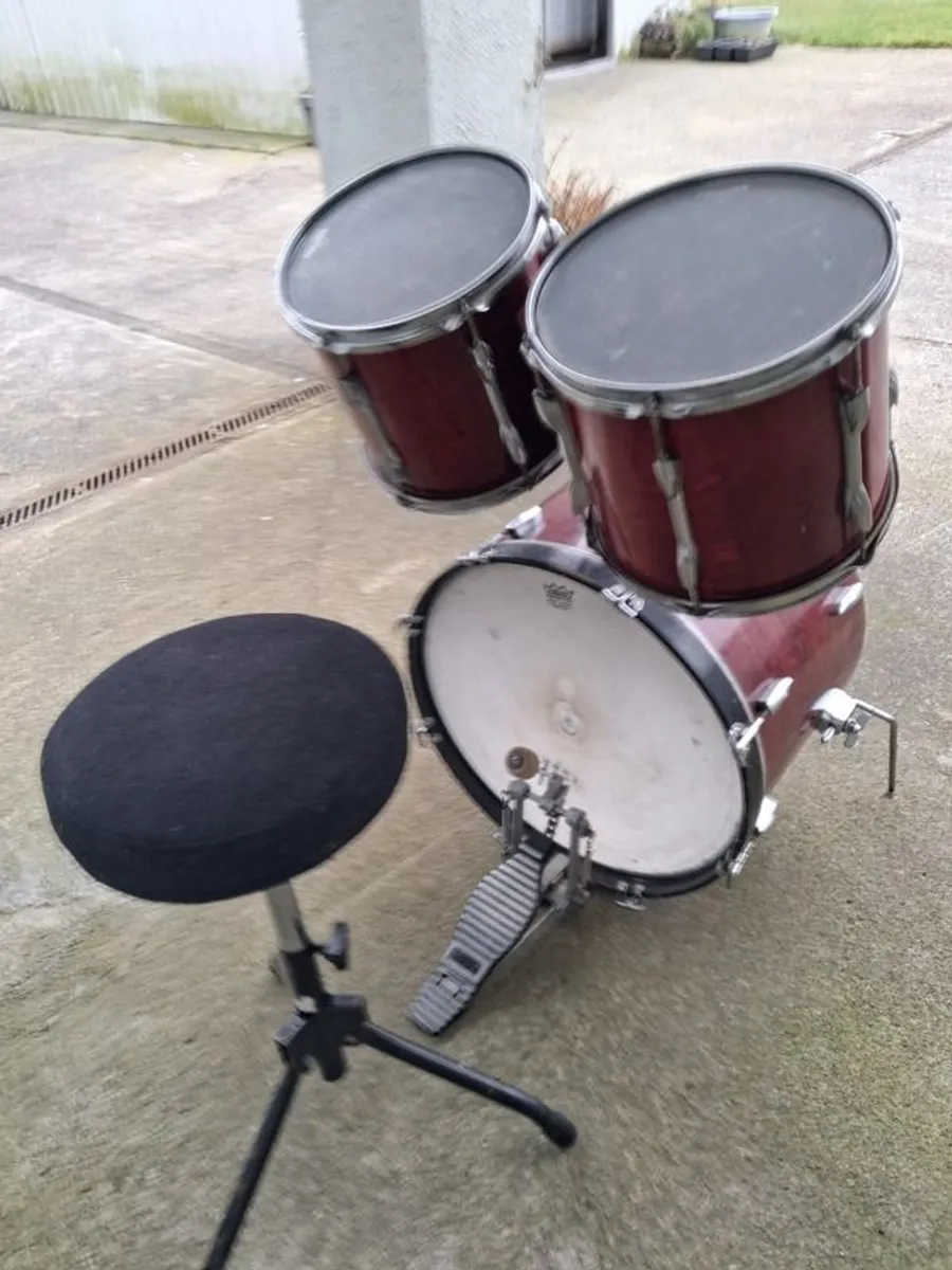 Vintage Premier Drum Kit - Image 4