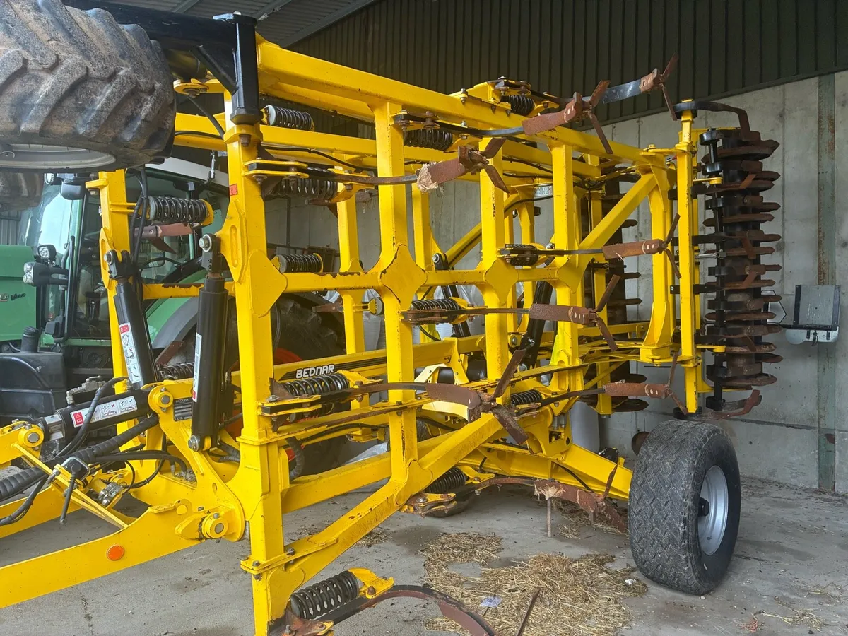 🔥Bednar Finix 5m Cultivator -2019🔥 - Image 1