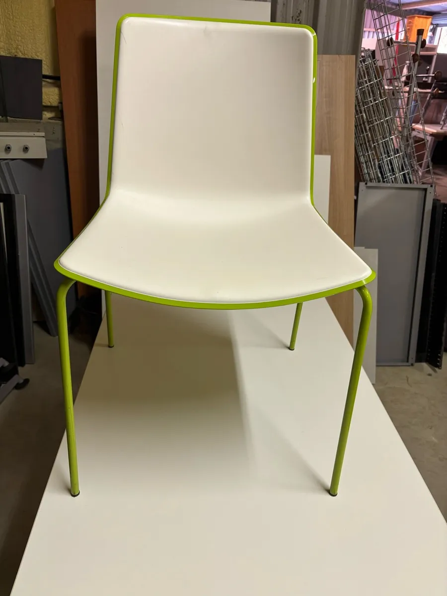 Canteen tables and chair - Image 1