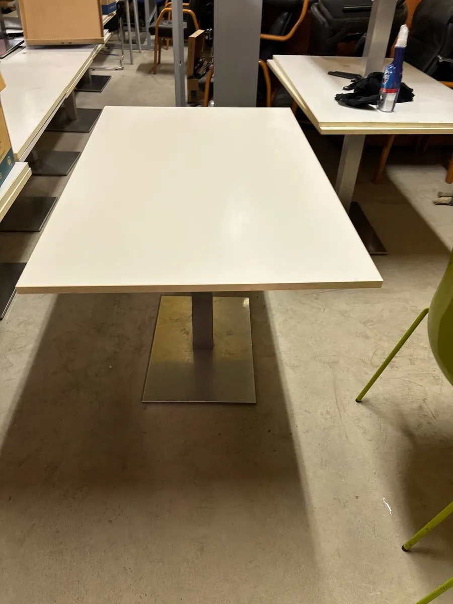 Canteen tables and chair - Image 3