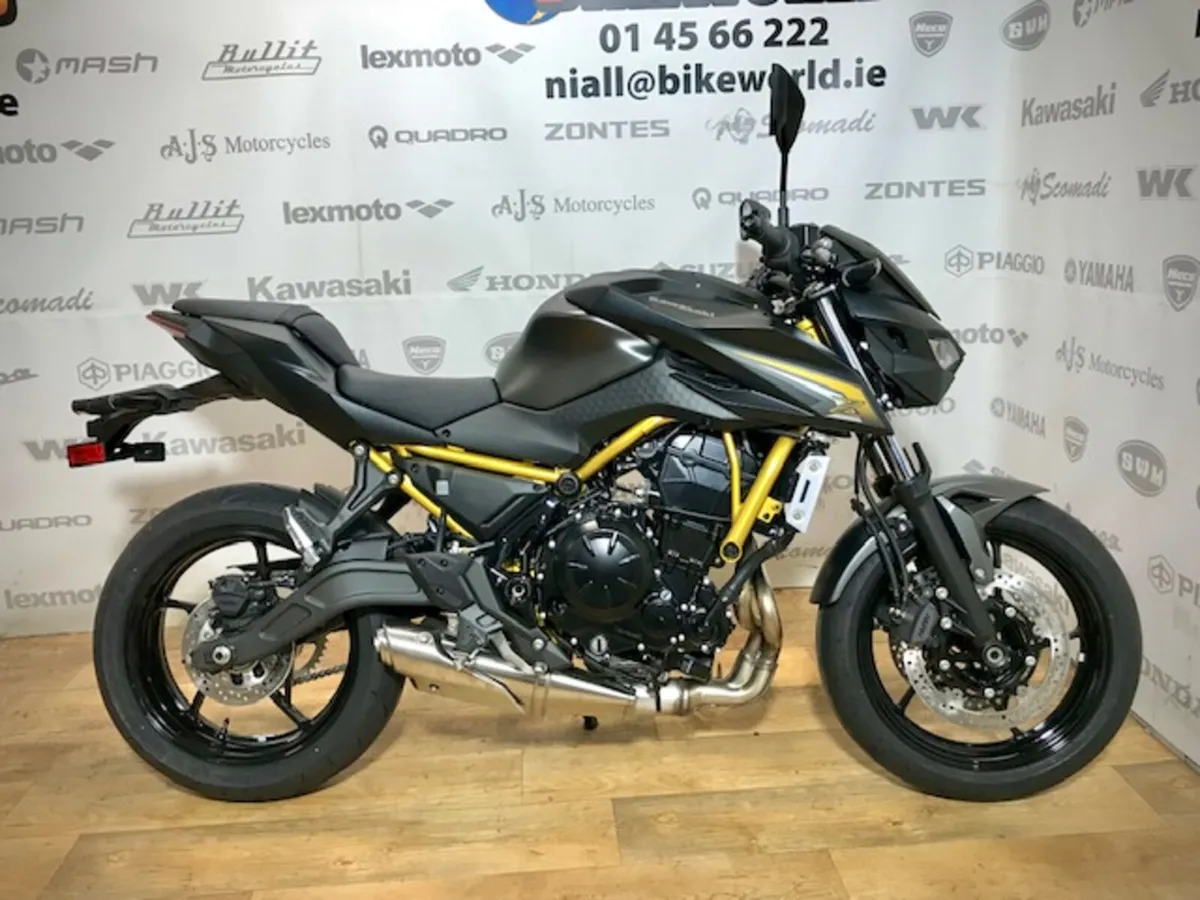Kawasaki Z650 MY26 - Image 1