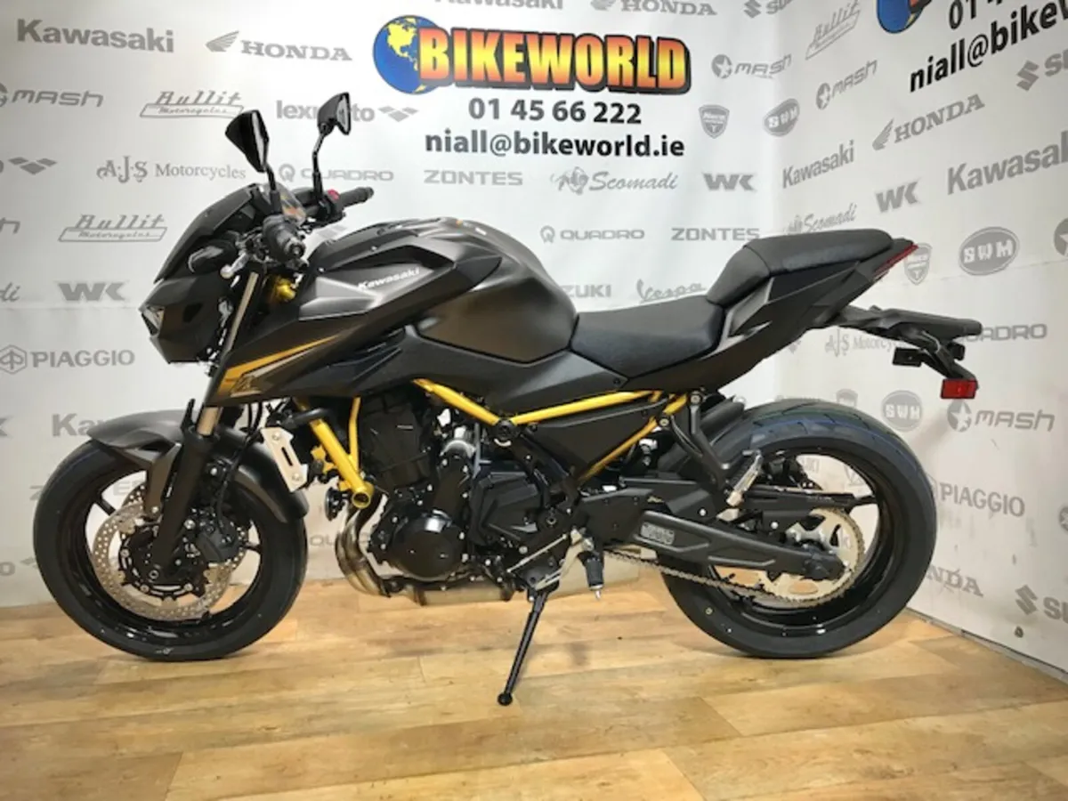 Kawasaki Z650 MY26 - Image 3
