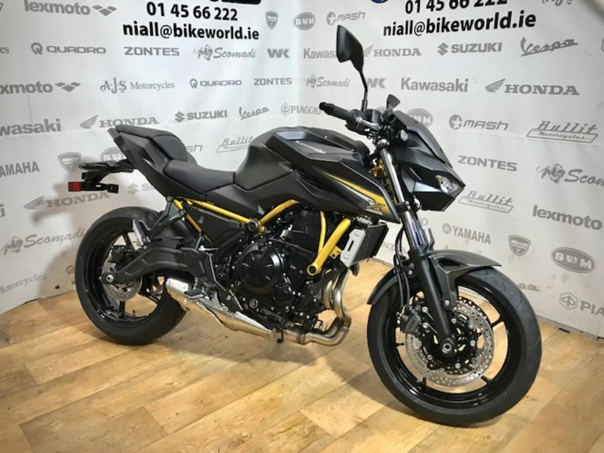 Kawasaki Z650 MY26 - Image 2