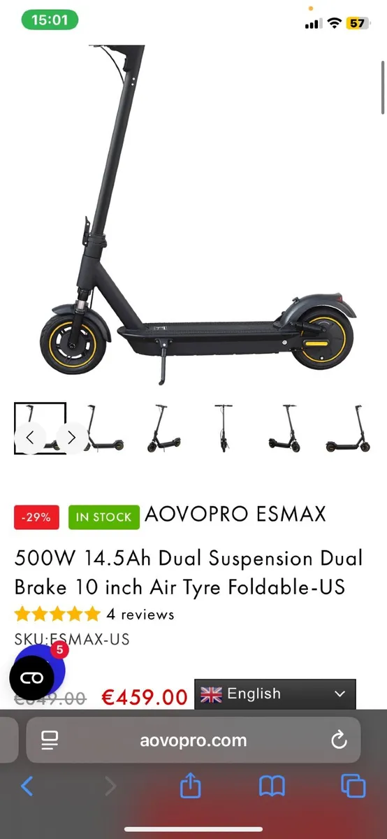 Electric scooters - Image 4