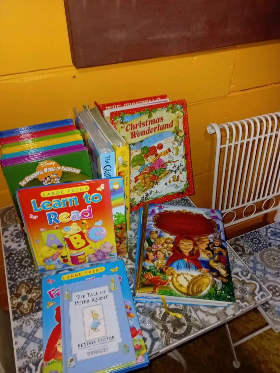 Extensive child's Library - Image 3