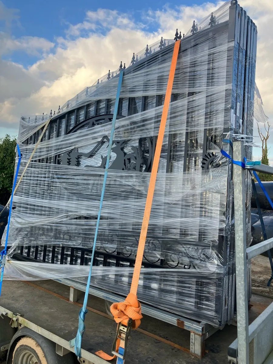 Entrance gates - Image 4