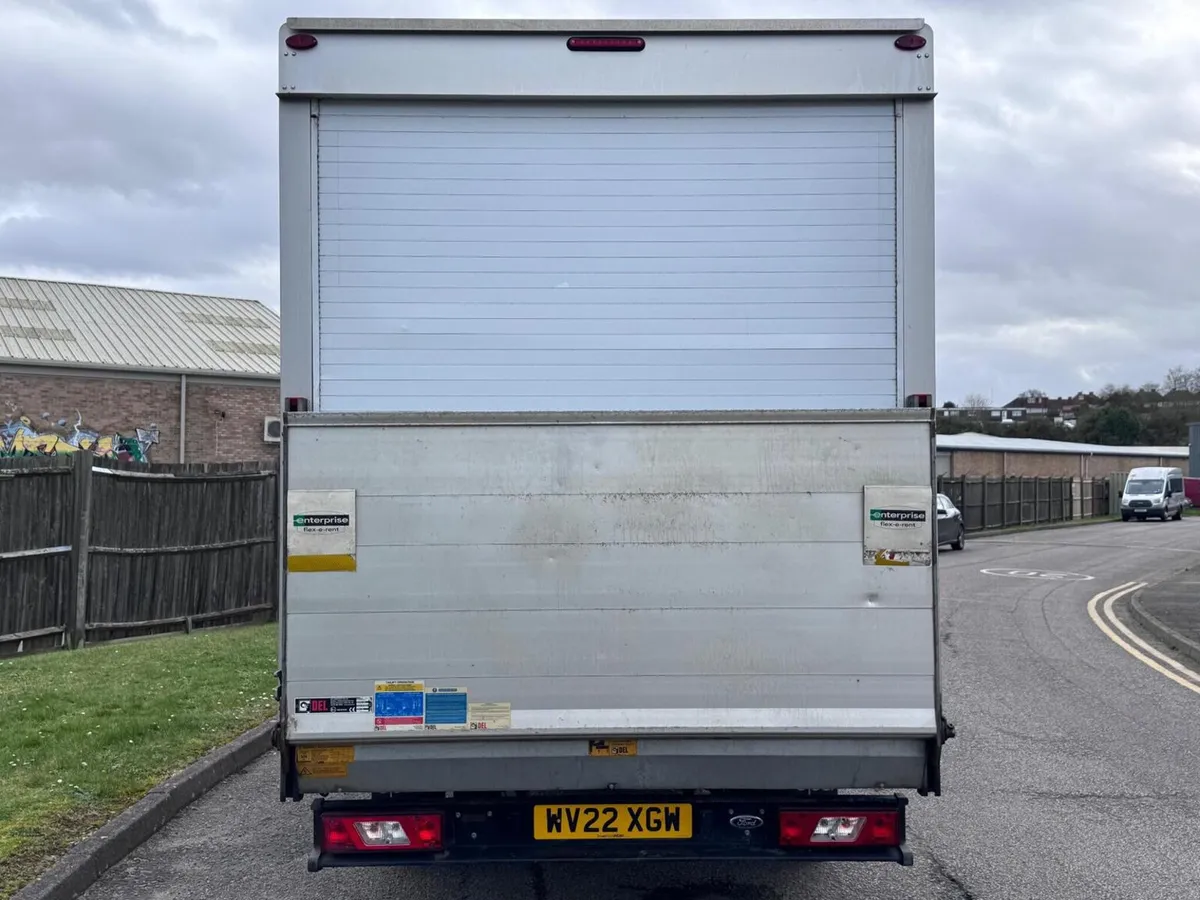 2022 Ford Transit Luton Box Van - Image 3