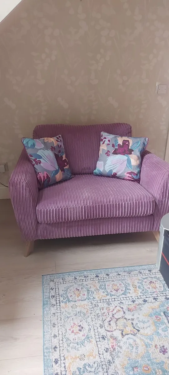 Cuddle chair , large armchair - Image 2