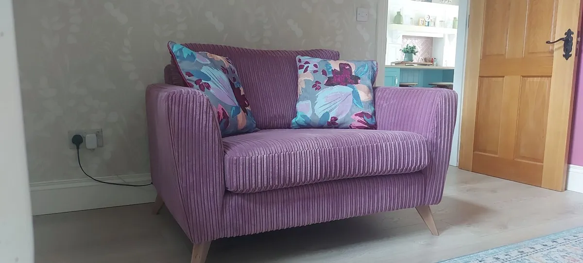 Cuddle chair , large armchair - Image 1