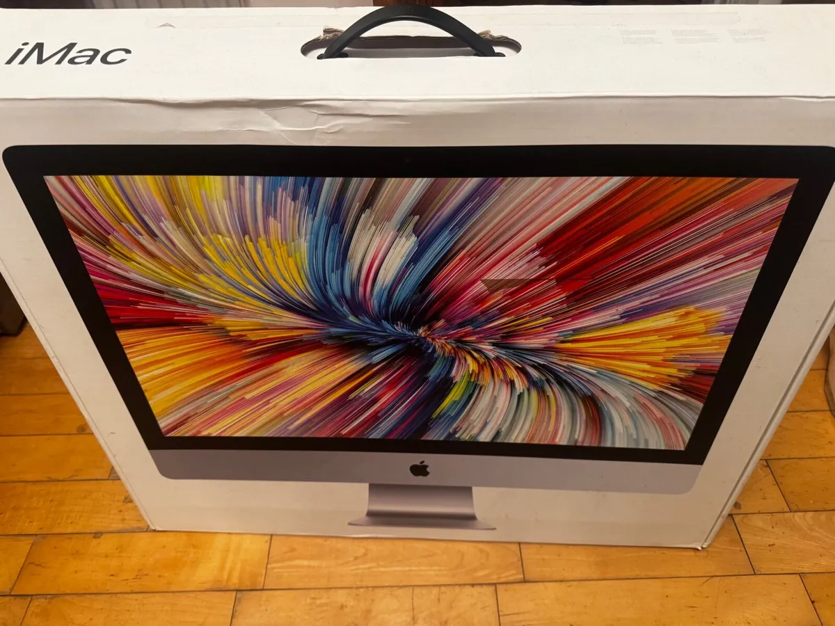 iMac 27 5K Retina 40GB RAM I7 4.2GHZ - Image 2