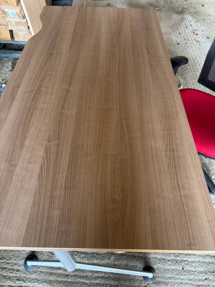 Oak office desks sale - Image 3