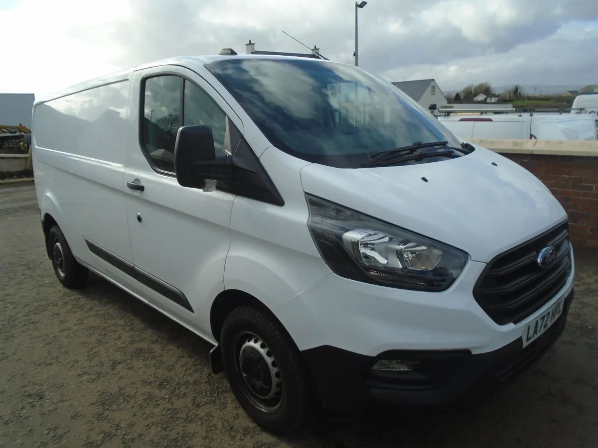 2023 Ford Transit Custom LWB 130HP - Image 1
