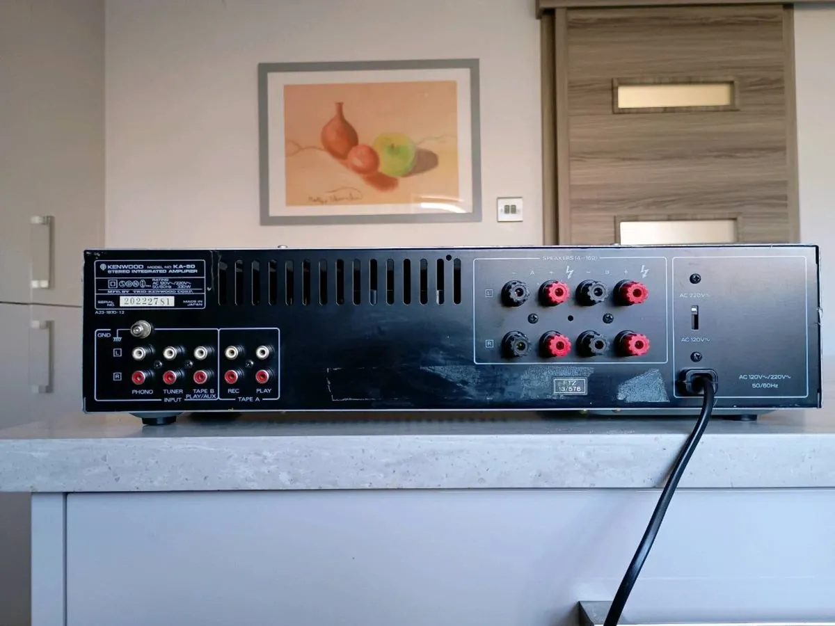KENWOOD  KA-50 - Image 4
