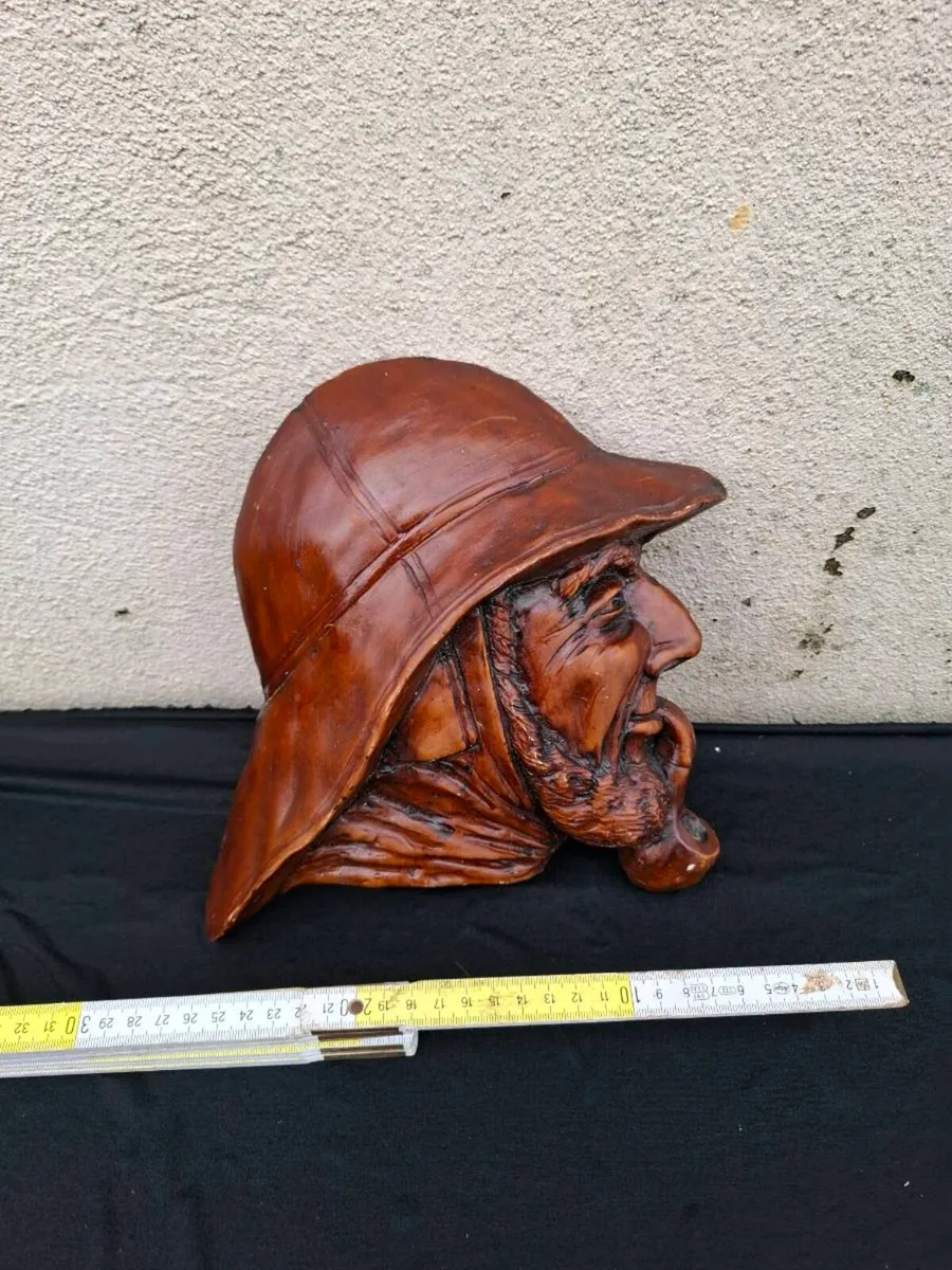 By post only sailor head sea decor - Image 1