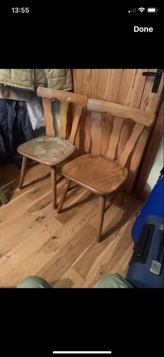 Kitchen chairs - Image 1