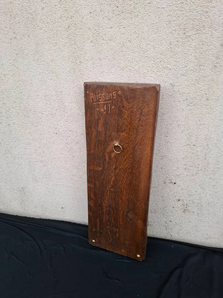 By post only 57cm by 20cm wood frame - Image 2