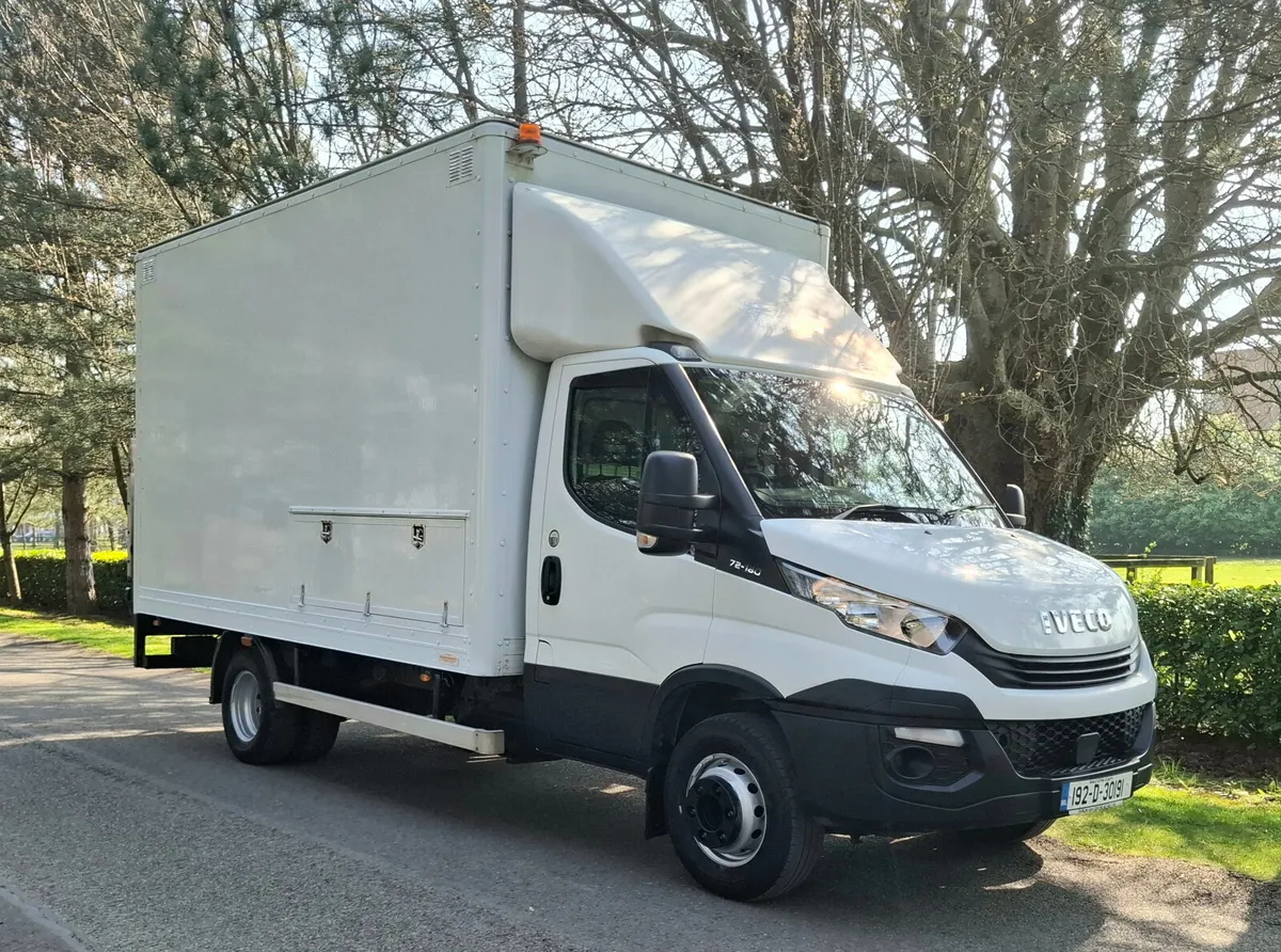 Iveco Daily 2019 Box Body DOE 8/26 - Image 1
