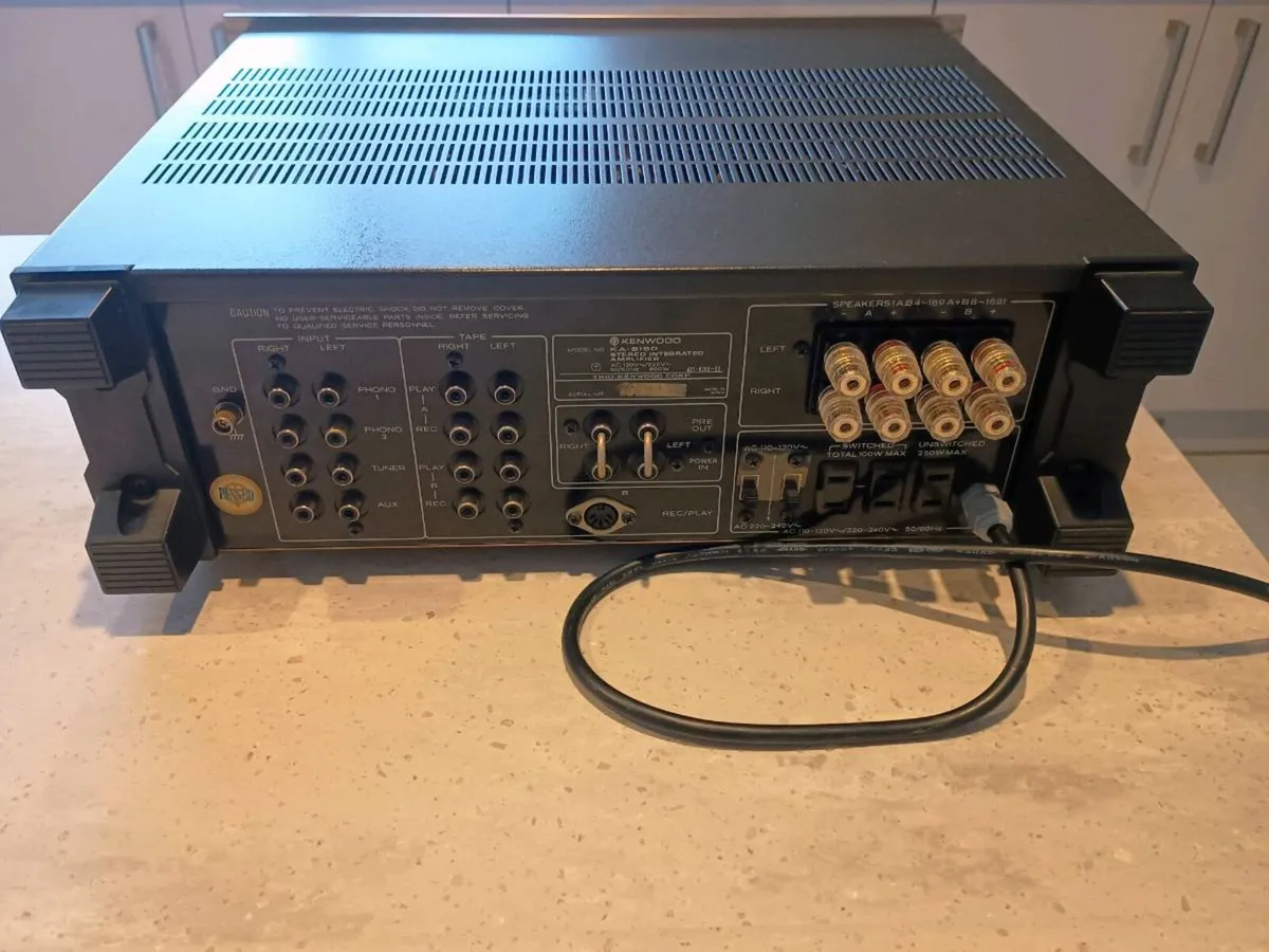 KENWOOD KA-8150 - Image 4