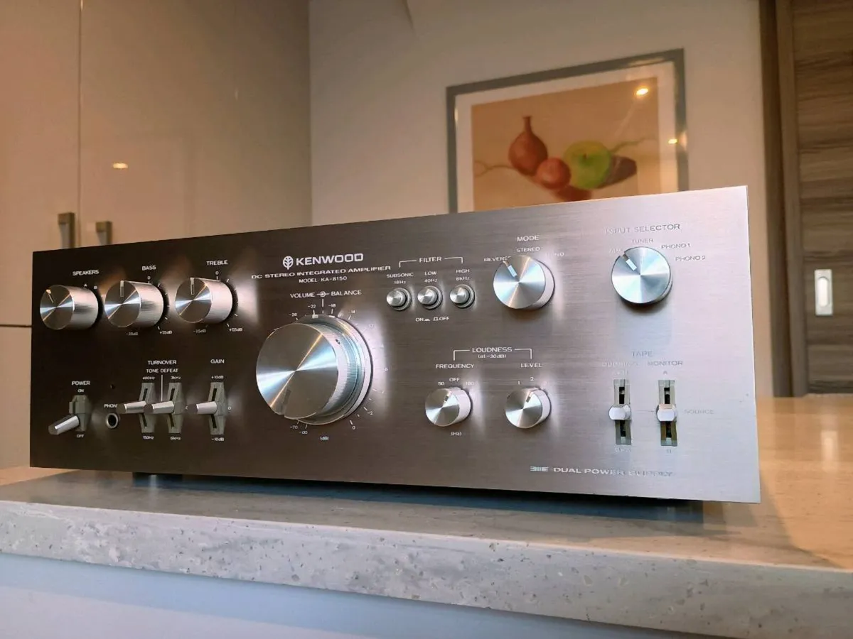 KENWOOD KA-8150 - Image 1