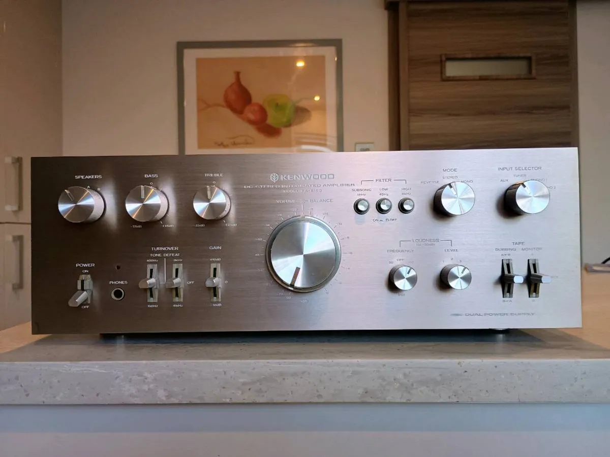 KENWOOD KA-8150 - Image 2