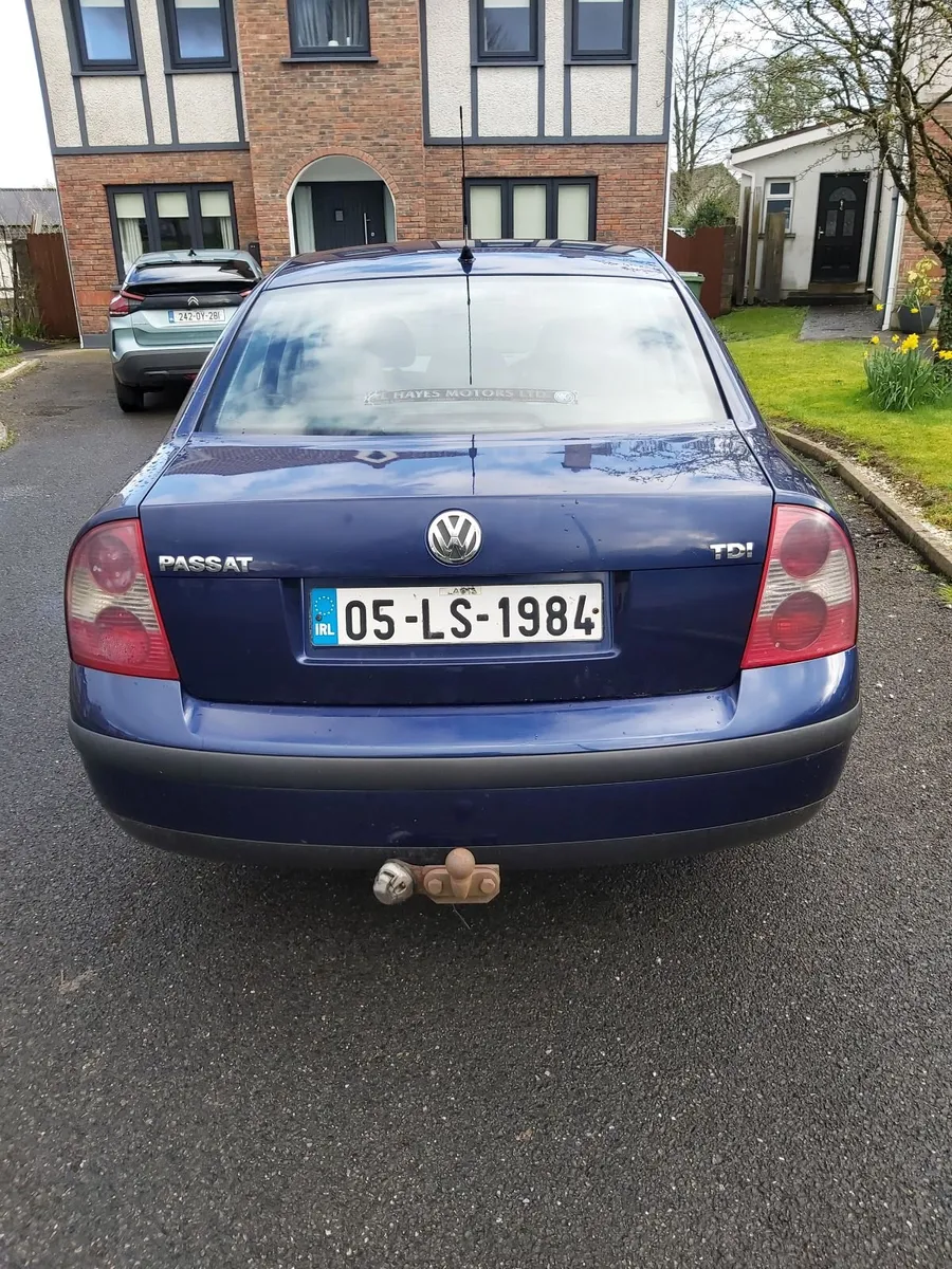 VW Passat 1.9 turbo diesel - Image 1