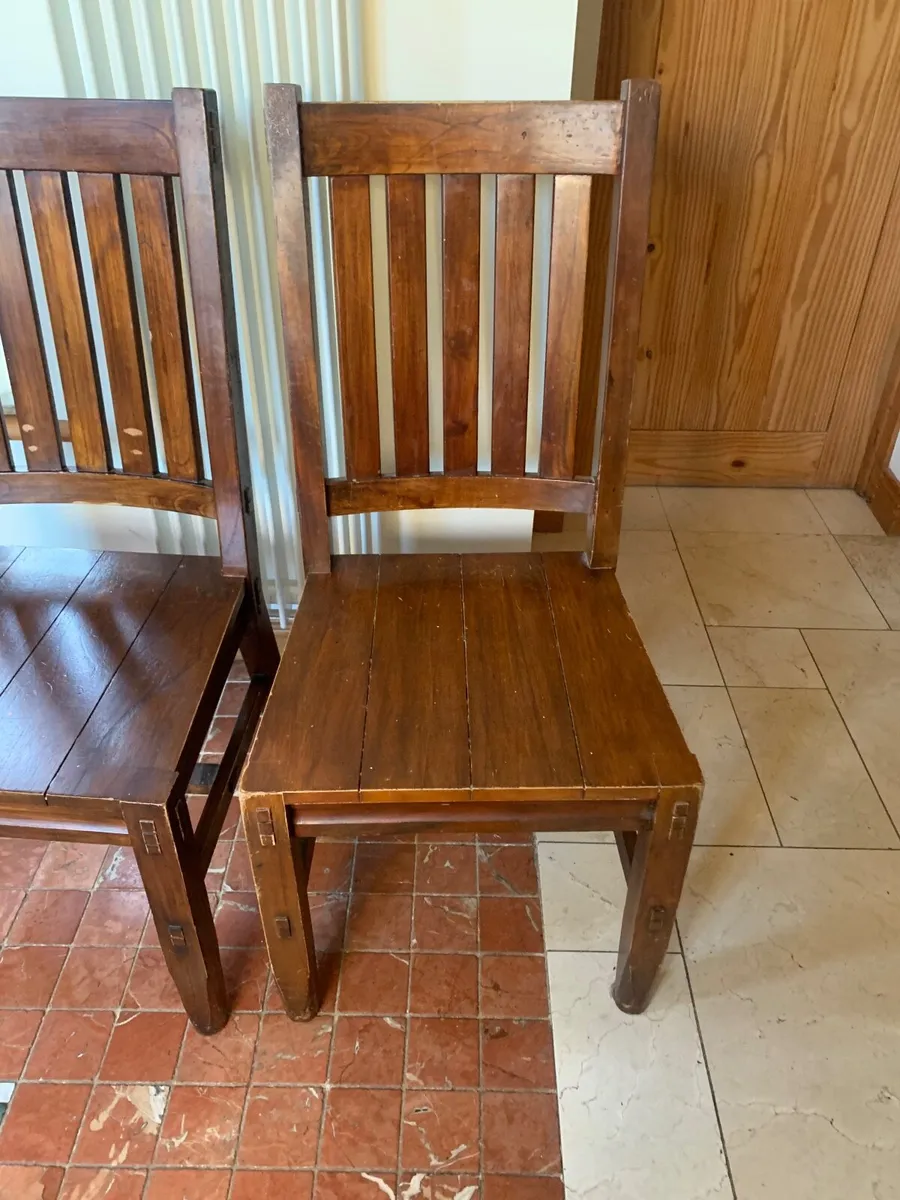 Kitchen chairs - Image 1