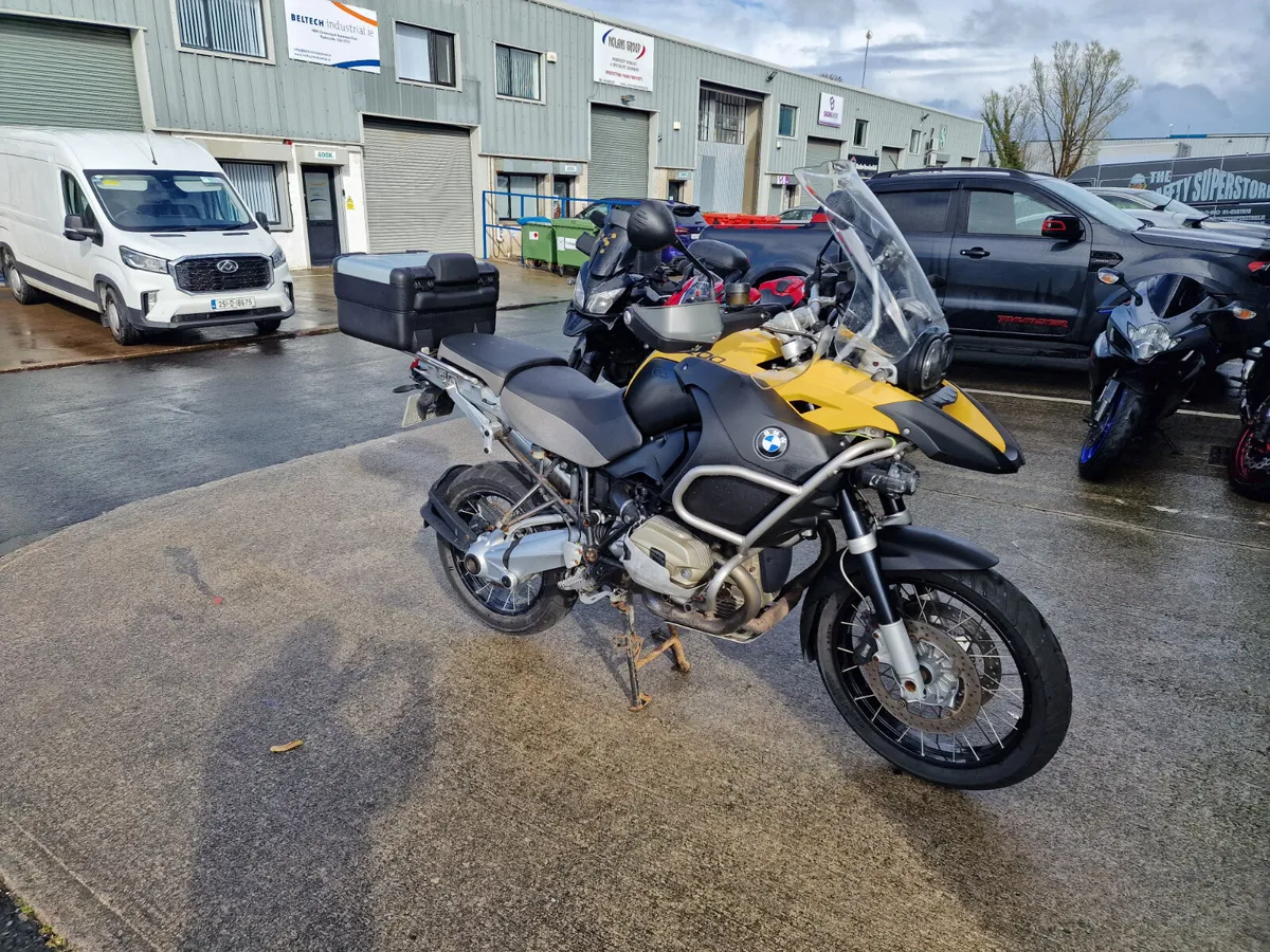 BMW R 1200 GS Adventure 2010 - Image 3