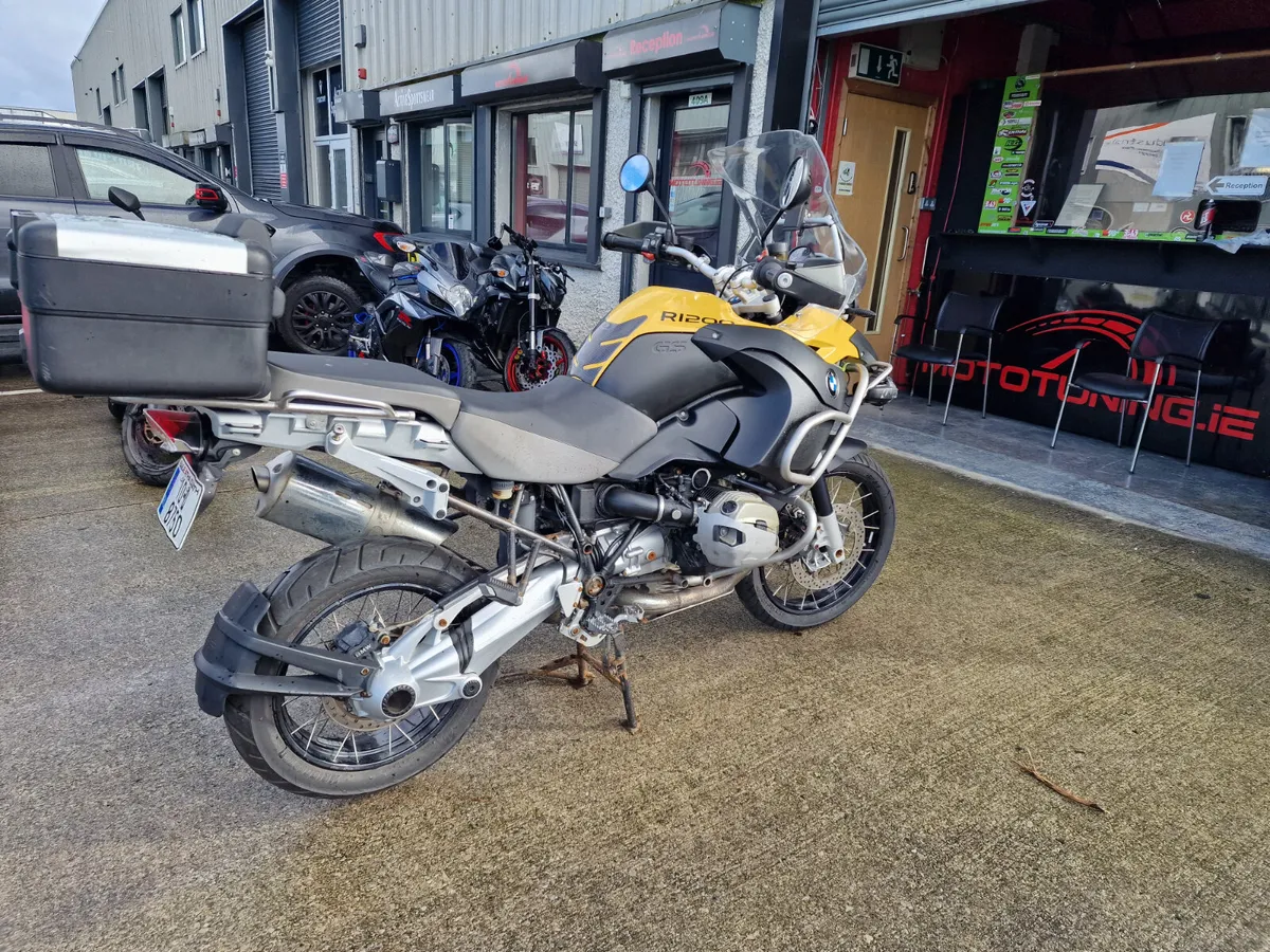 BMW R 1200 GS Adventure 2010 - Image 4