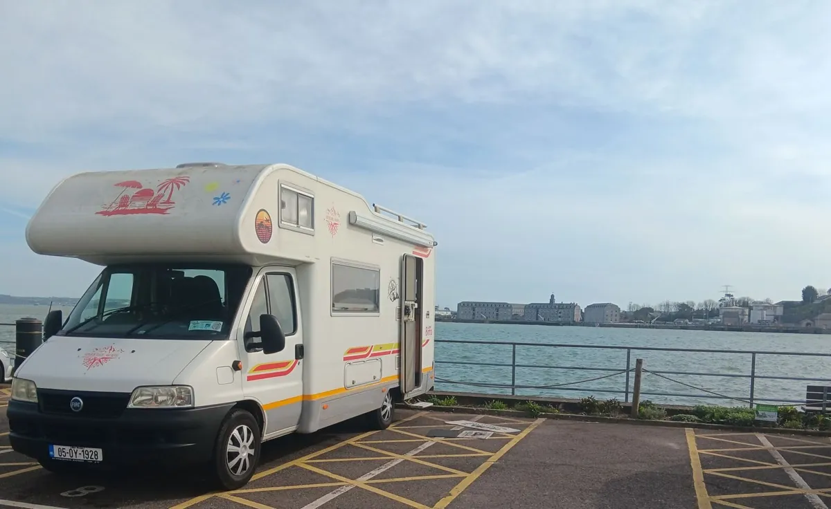 2005 Fiat Ducato motorhome Adria Coral 630DH - Image 2