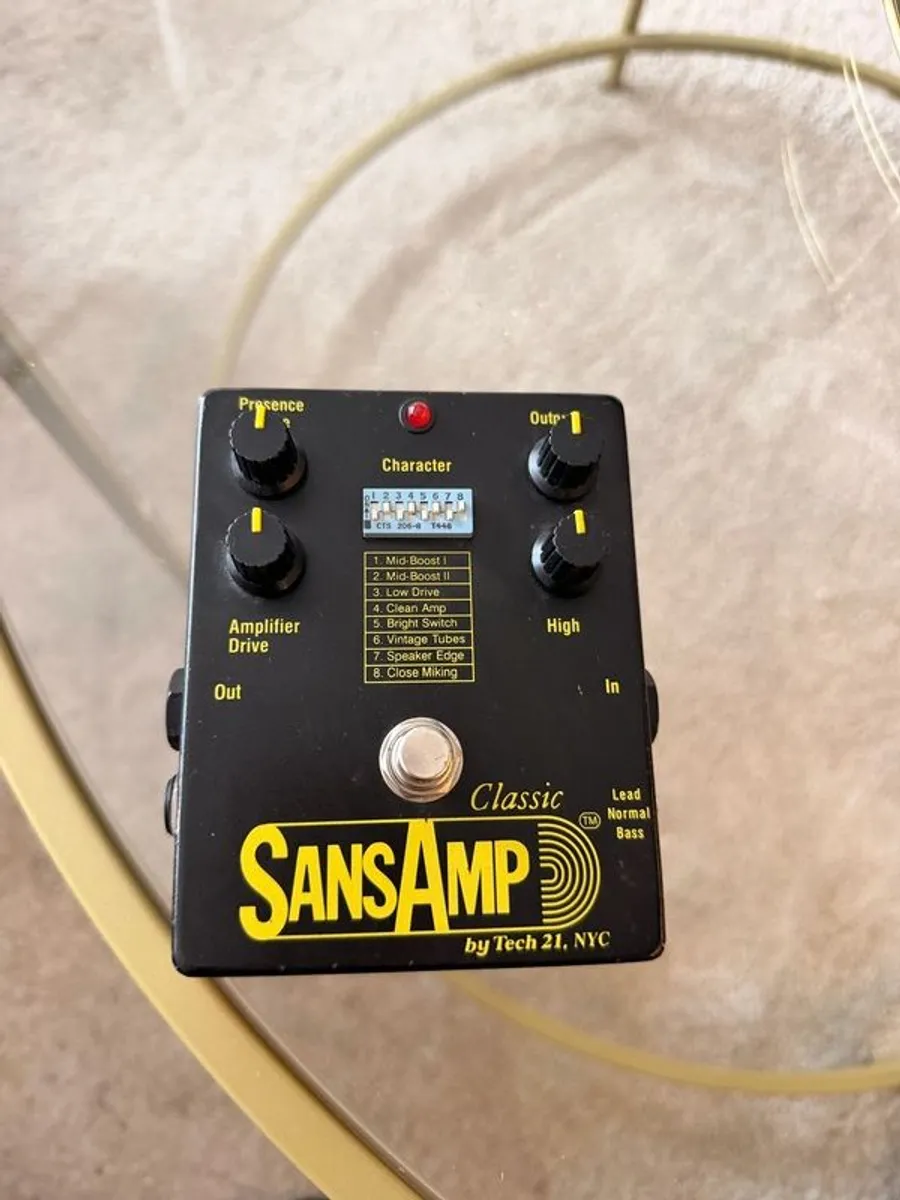 SansAmp Classic, Tech 21 - Image 4