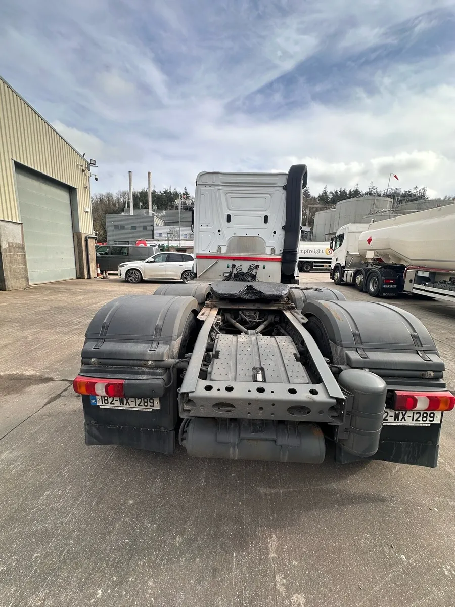 182 Mercedes Benz Actros Truck ADR Spec - Image 3