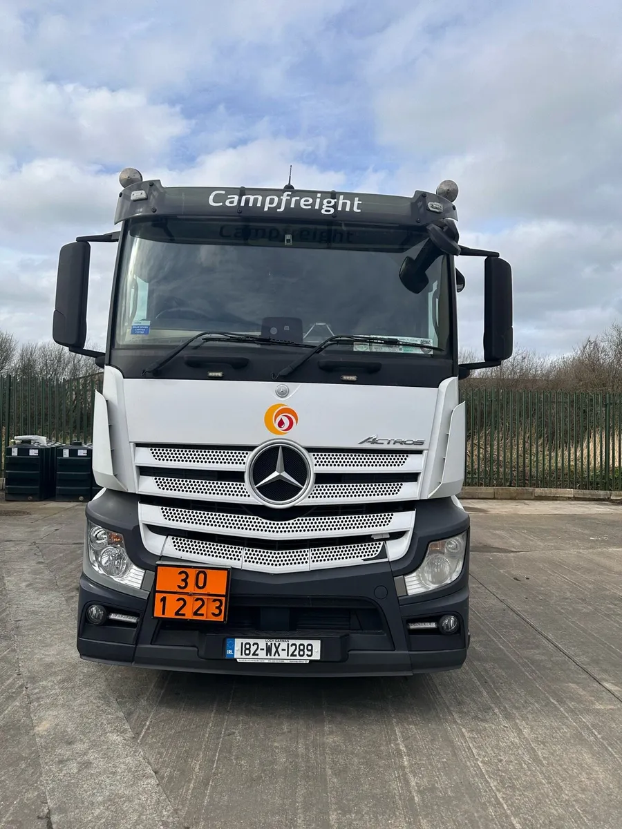 182 Mercedes Benz Actros Truck ADR Spec - Image 1