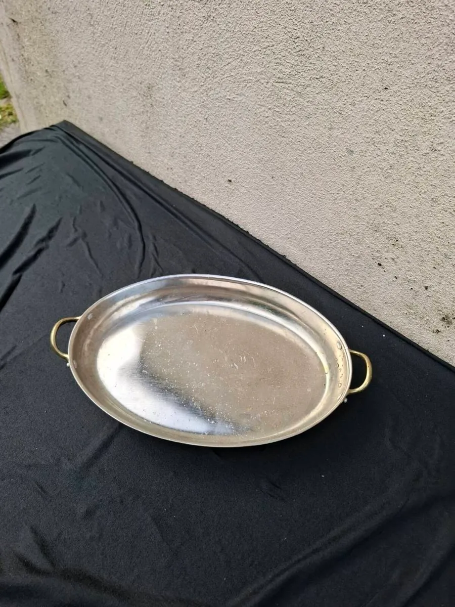 By post only oven plate 30cm by 20cm - Image 1