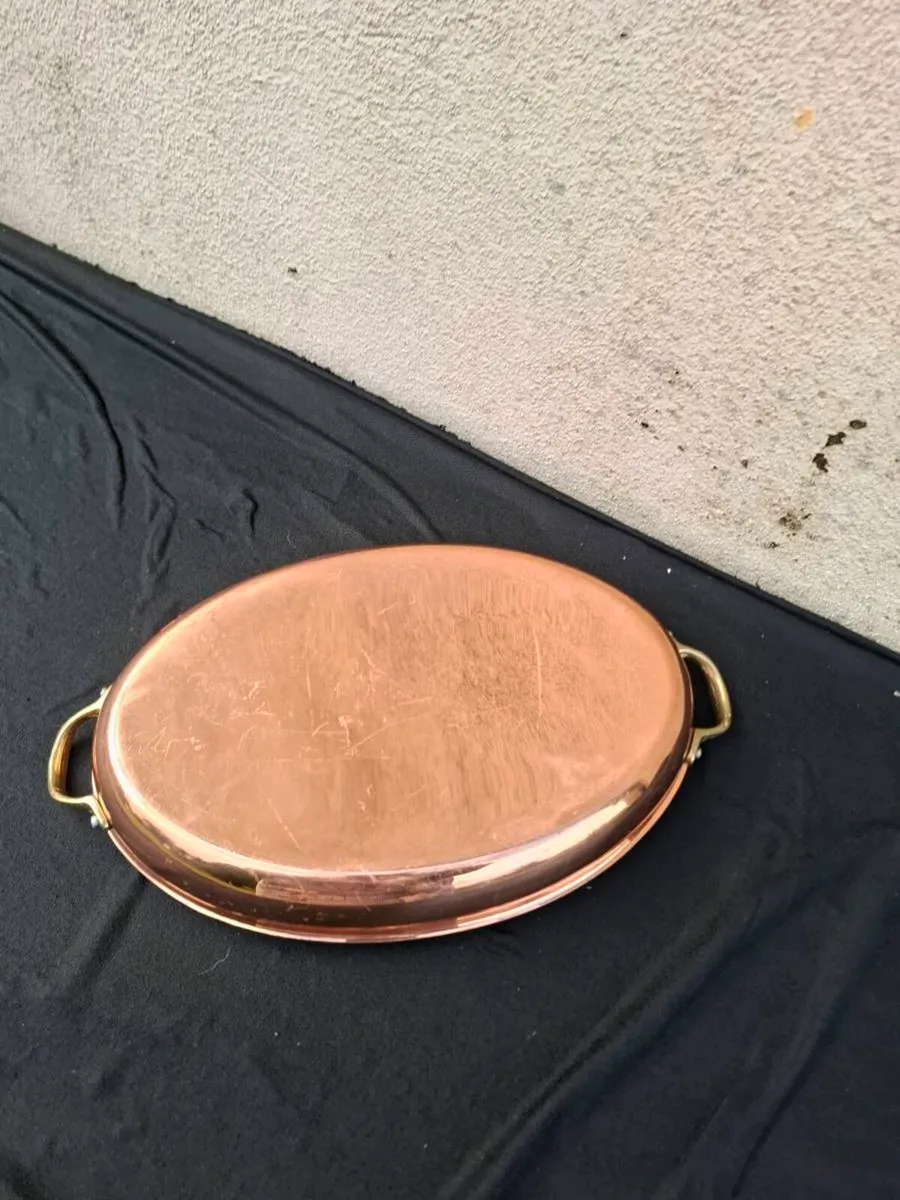 By post only oven plate 30cm by 20cm - Image 2