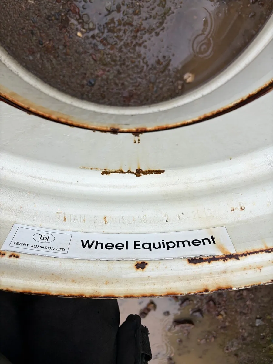 Dual wheel rims 15x38 - Image 3