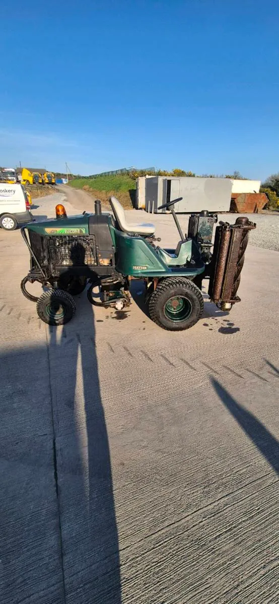 Hayter 324 cylinder mower - Image 4