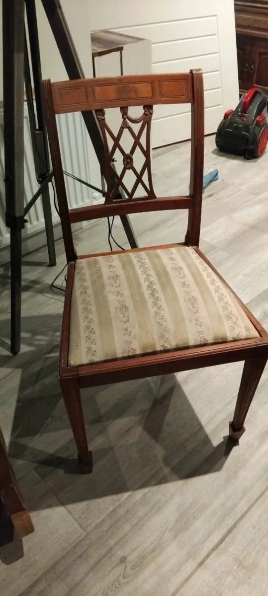 Antique dining chair - Fredrick Restall Birmingham - Image 1