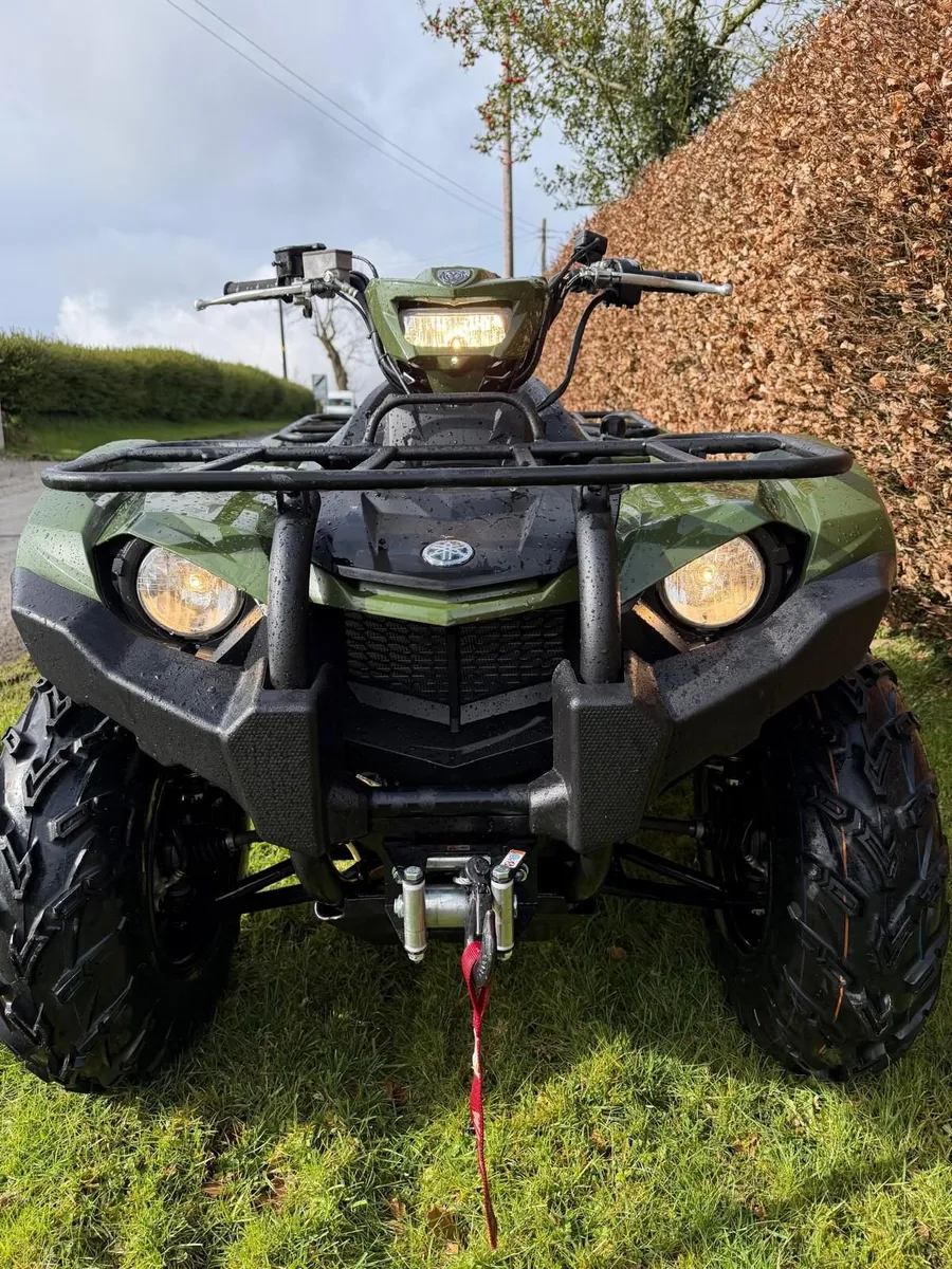 🌲 🧿 2025 Yamaha Kodiak 450 AS NEW Ex Demo 🧿 🌲 - Image 2