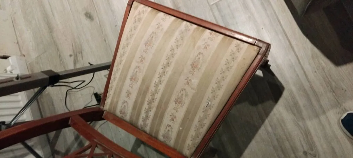 Antique dining chair - Fredrick Restall Birmingham - Image 3