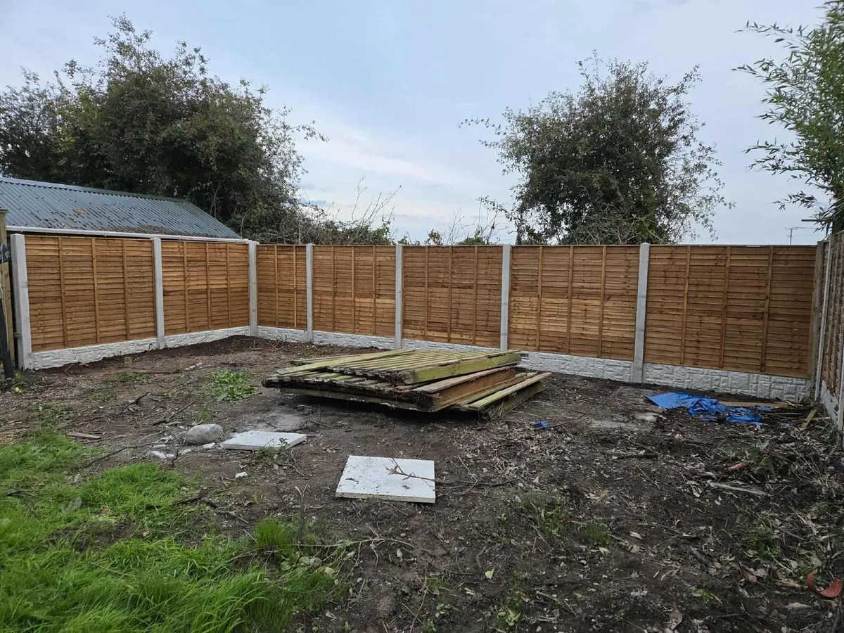 Fencing Supply and fit - Image 1