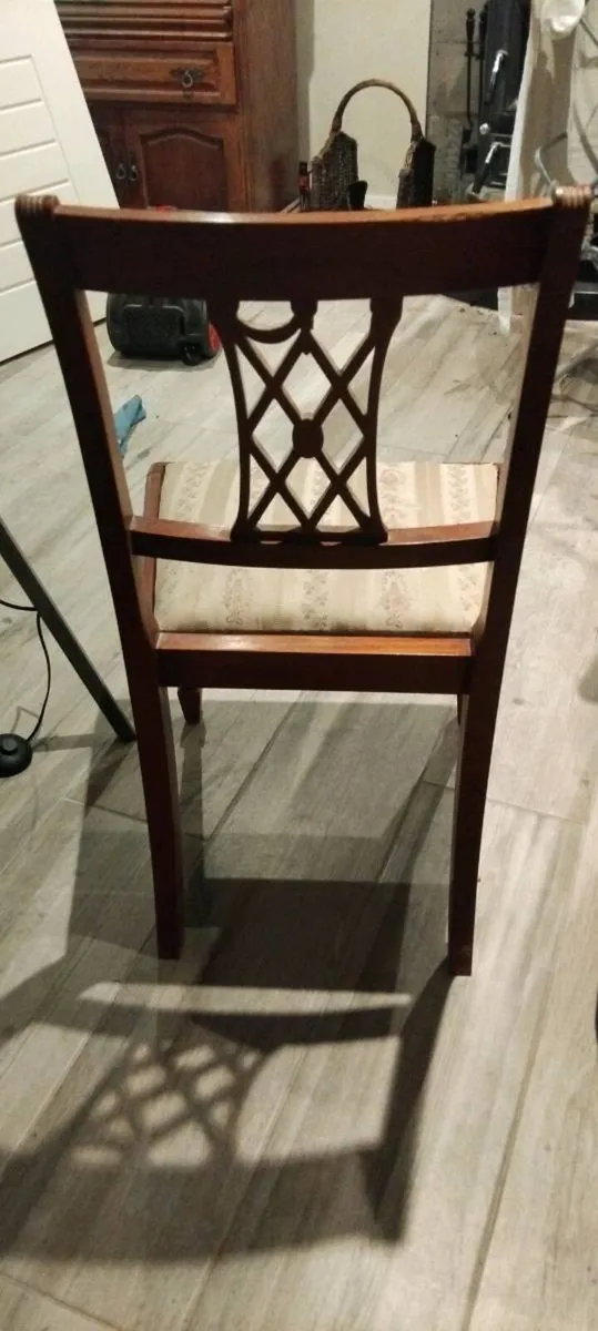 Antique dining chair - Fredrick Restall Birmingham - Image 2
