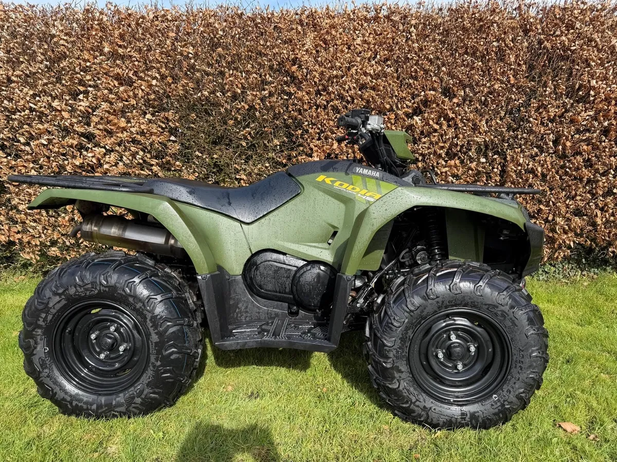 🌲 🧿 2025 Yamaha Kodiak 450 AS NEW Ex Demo 🧿 🌲 - Image 1
