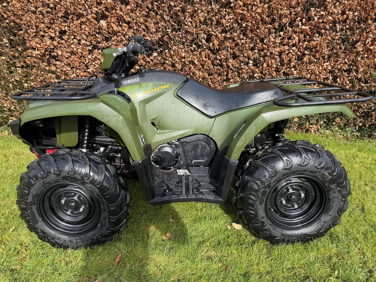 🌲 🧿 2025 Yamaha Kodiak 450 AS NEW Ex Demo 🧿 🌲 - Image 3