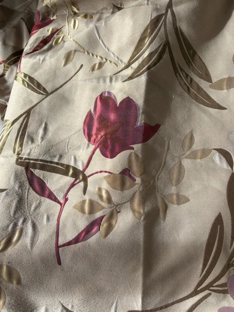 2 PAIRS + 1 HEAVY LINED CURTAINS - Image 1