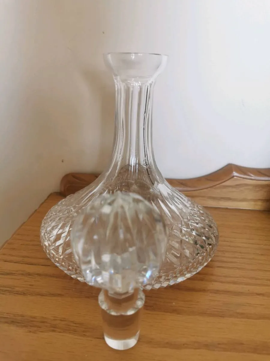 Waterford crystal decanter - Image 2