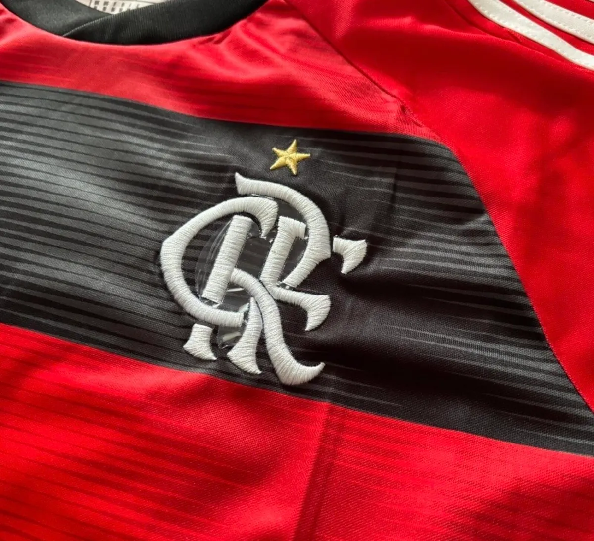 Esporte Clube Flamengo Jersey - Image 3