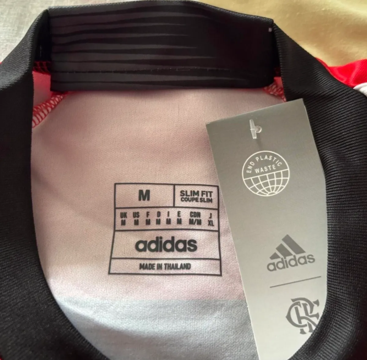 Esporte Clube Flamengo Jersey - Image 4