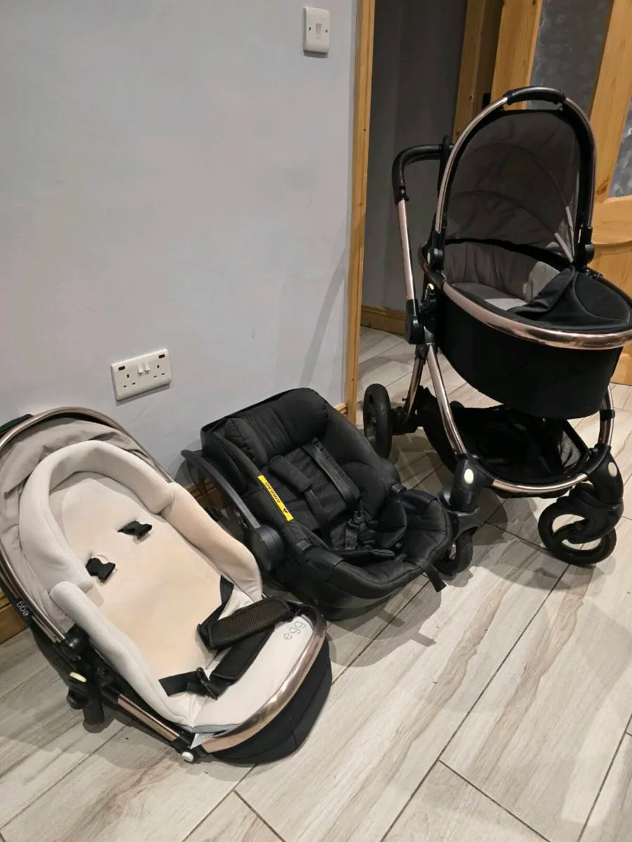 Pram / Stroller 3x1 - Image 1
