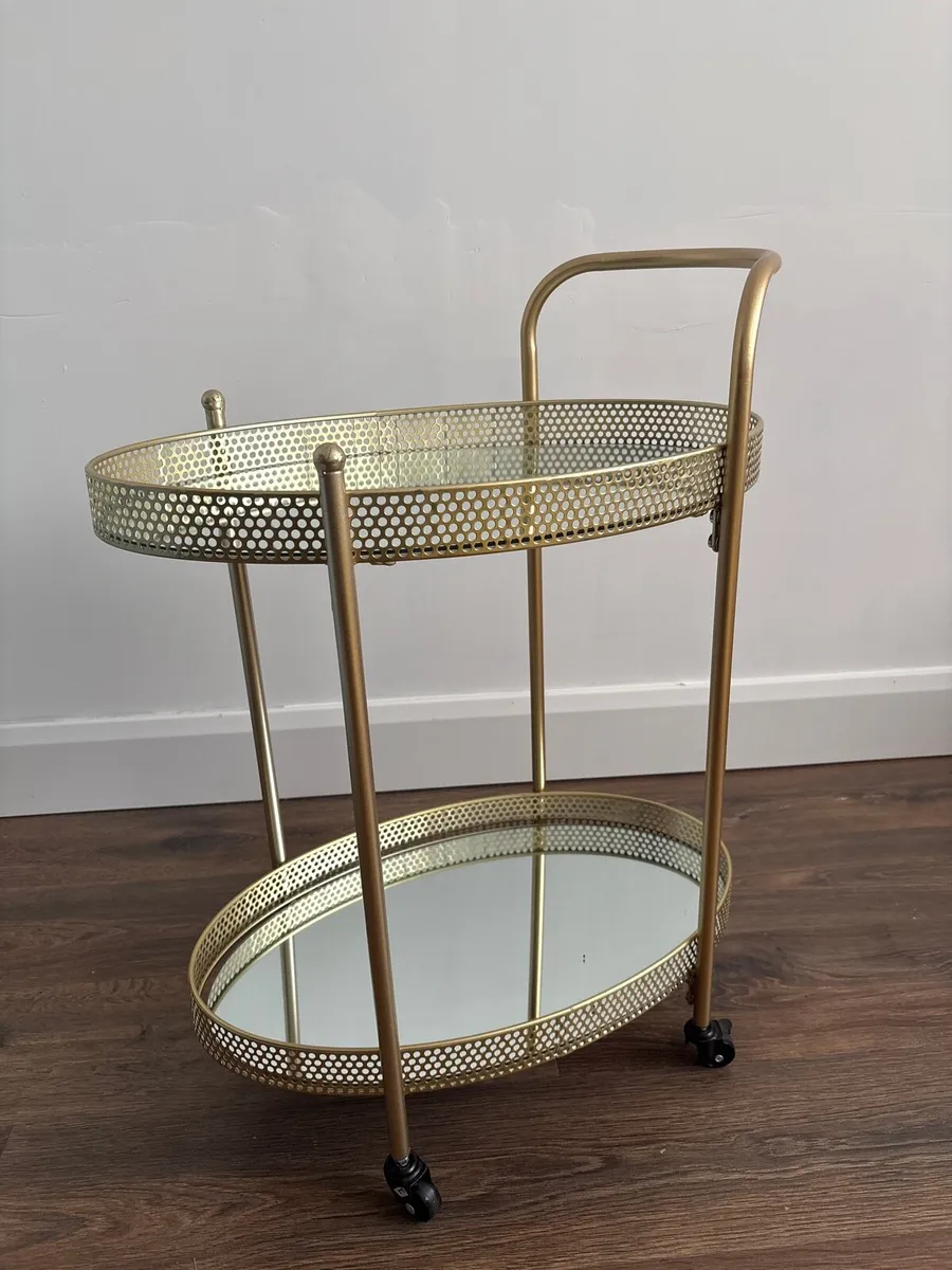 Drinks glass trolly - Image 1