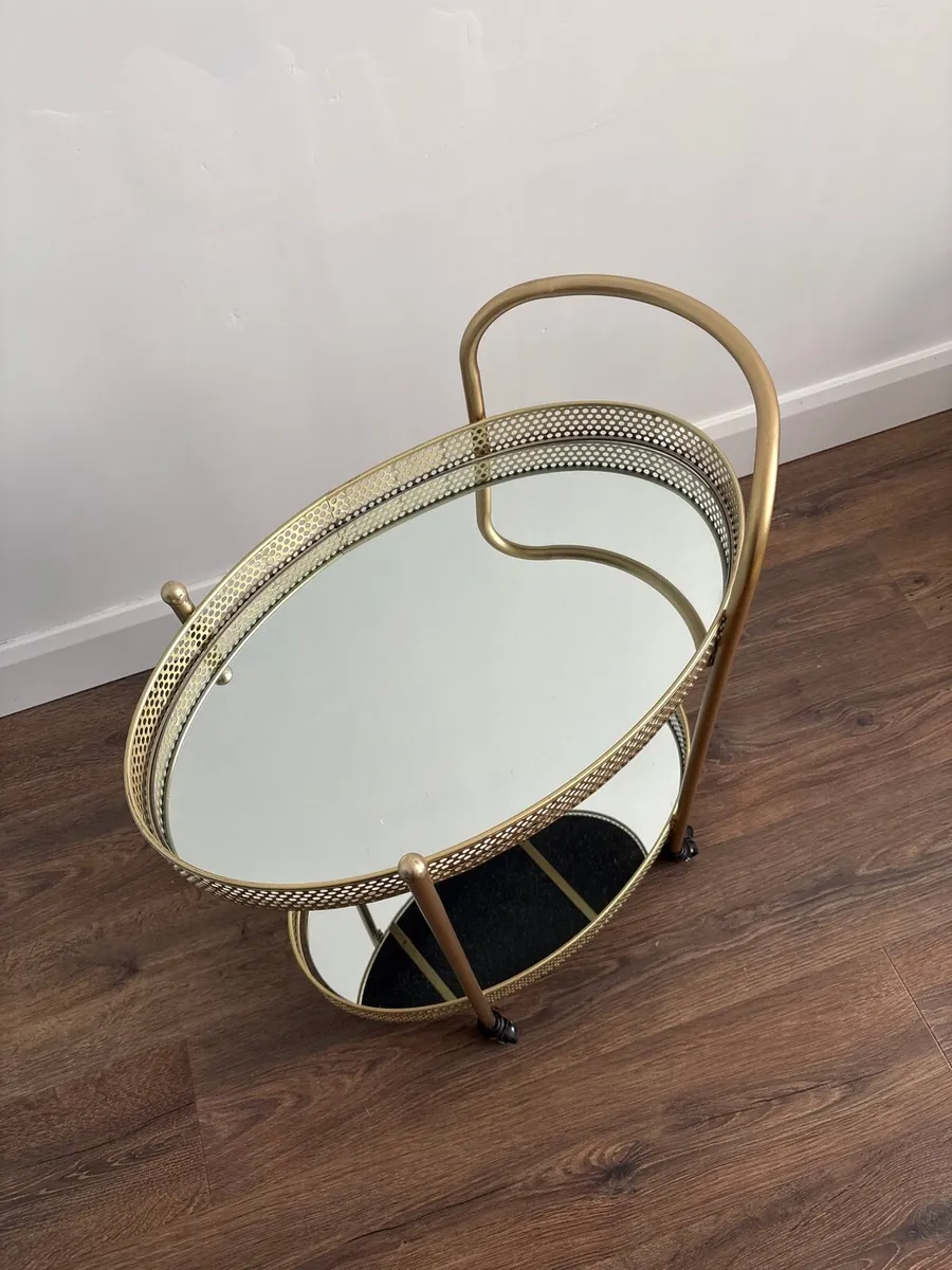 Drinks glass trolly - Image 2